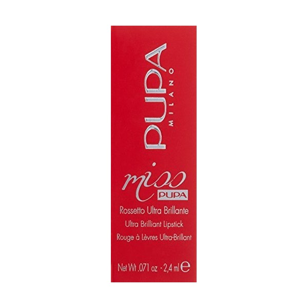 Pupa Milano Miss Pupa Lipstick - 603 Upper East Side For Women 0.071 oz Lipstick