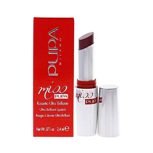 Pupa Miss Pupa Lipstick 206 Infinitive Mauve