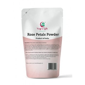 Poudre de pétale de rose | 250 grammes | Faire du thé, des smoothies ou des lattes | Meilleur ingrédient pour masque facial |