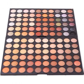 120 Couleurs fard à Paupières ombre à paupière Palette de Maquillage Cosmétique 1