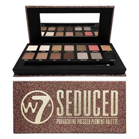 w7 Palette de Fard à Paupière Seduced, 14 Teintes, 11.2 g