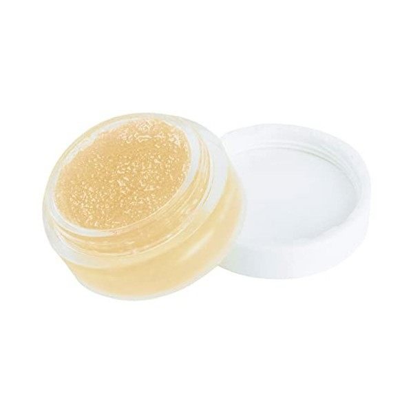 Crème hydratante pour les lèvres sèches et gercées - Exfoliant doux pour les lèvres lisses et lumineuses Gommages à Lèvres