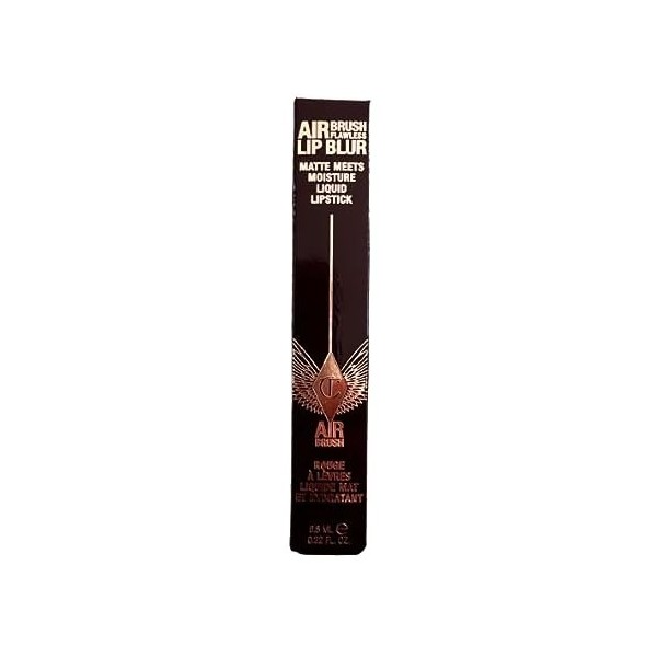 Charlotte Tilbury Airbrush Flawless Lip Blur | Rose Blur Poudre Bronzante