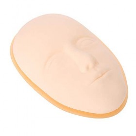 Tête de mannequin maquillage, modèle la pratique du tatouage visage extensions cils permanent tete entrainement extension cos