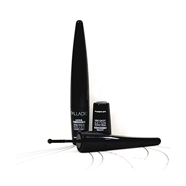 Probelle Liner Obsessed Precision Roller Liquid Eye Liner, Roll On Eyeliner, Lignes précises et nettes Noir 0,034 once liquid