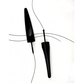 Probelle Liner Obsessed Precision Roller Liquid Eye Liner, Roll On Eyeliner, Lignes précises et nettes Noir 0,034 once liquid