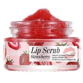 S8B1 - Exfoliant pour les lèvres - 20 g - Pour les peaux mortes - Hydratant - Prévention des lignes de rouge à lèvres - Réduc...