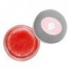 S8B1 - Exfoliant pour les lèvres - 20 g - Pour les peaux mortes - Hydratant - Prévention des lignes de rouge à lèvres - Réduc...