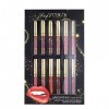 12 pcs/Lot ensemble de rouge à lèvres mat velours liquide rouge à lèvres étanche antiadhésif brillant à lèvres ensemble Sexy 