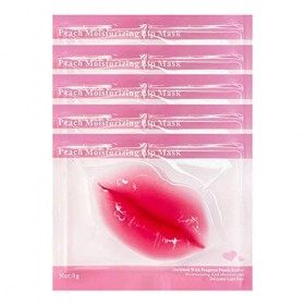 Rouge Lèvres Longue Tenue Rose 5pc Crystal Lip Hydratant Exfoliant Peau Morte Pas Gras Réparateur Lèvres Enlever La Peau Mort