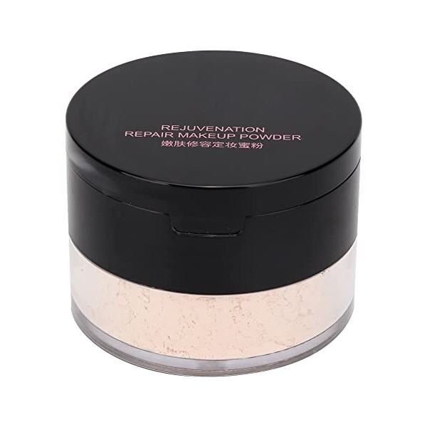 Poudre Libre, Poudre Fixatrice de Maquillage Hydratante de Contrôle de LHuile Longue Durée 01 Couleur naturelle 