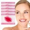 Rouge Lèvres Longue Tenue Rose 5pc Crystal Lip Hydratant Exfoliant Peau Morte Pas Gras Réparateur Lèvres Enlever La Peau Mort