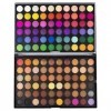 LaRoc Palette de fards à paupières 120 couleurs, Maquillage Professionnel Pigmenté Shimmer Matte MUA Artiste Coffret Cadeau K