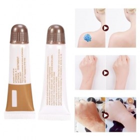 Crème de tatouage anti-cicatrice, 10pcs / set tatouage de maquillage permanent