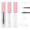 Empty Mascara Tube And Wand, Mascara Tubes Empty For Castor Oil, Eyeliner Tube And Lip Gloss Tubes, DIY Mascara Tubes Empty F