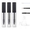 Empty Mascara Tube And Wand, Mascara Tubes Empty For Castor Oil, Eyeliner Tube And Lip Gloss Tubes, DIY Mascara Tubes Empty F