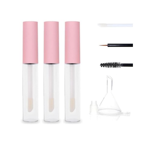 Empty Mascara Tube And Wand, Mascara Tubes Empty For Castor Oil, Eyeliner Tube And Lip Gloss Tubes, DIY Mascara Tubes Empty F