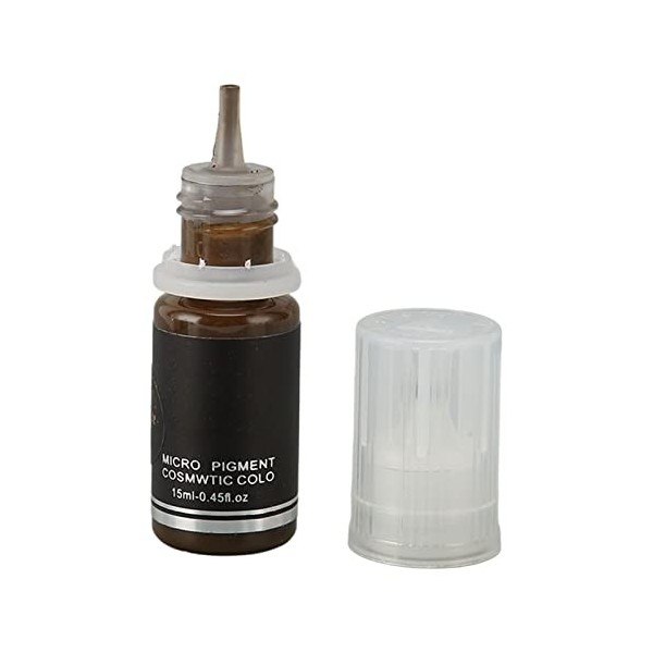 15ml Sourcils Tatouage Pigment Encres De Tatouage Encre Semi Permanent Microblading Pigment Encre De Tatouage Semi Permanent 