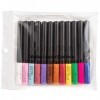 SunshineFace Eye-Liner 12Pcs / Set Stylo Eyeliner Liquide Mat Imperméable à Leau Longue Durée Eye Liner Maquillage Outils