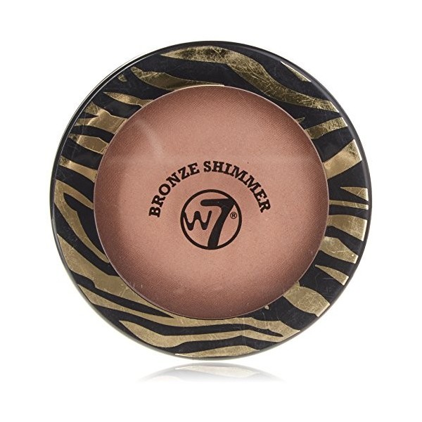 W7 The Bronzer Poudre bronzante