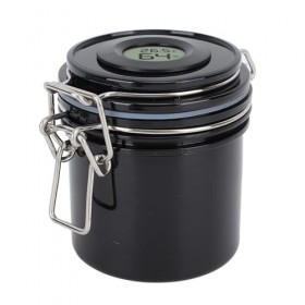 Réservoir de Stockage de Colle à Cils, Pot de Stockage de Colle à Cils scellé de Grande capacité de 200 Ml, Charbon Actif pou