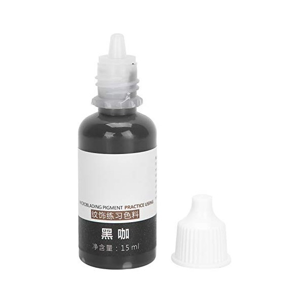 15 ml Encre de Tatouage Pour Microblading à Sourcils, Encre de tatouage pour pigment microblading à sourcils semi-permanent l