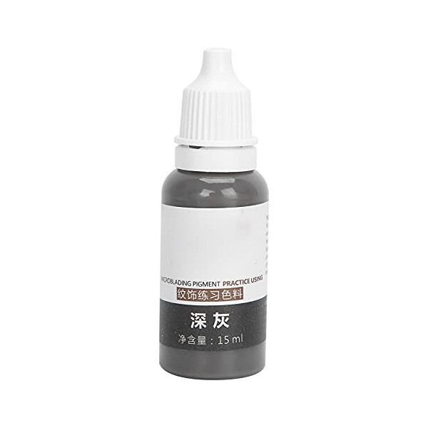 15 ml Encre de Tatouage Pour Microblading à Sourcils, Encre de tatouage pour pigment microblading à sourcils semi-permanent l