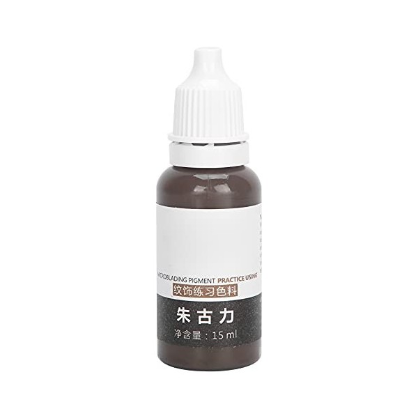 15 ml Encre de Tatouage Pour Microblading à Sourcils, Encre de tatouage pour pigment microblading à sourcils semi-permanent l