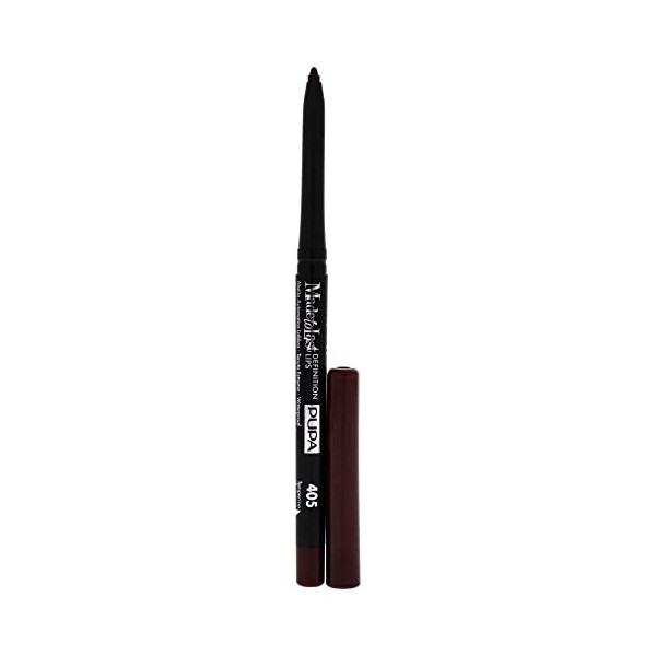 Pupa Milano Made To Last Definition Lips Crayon à Lèvres 405 Plum pour Femme 0,012 oz 1 Unité