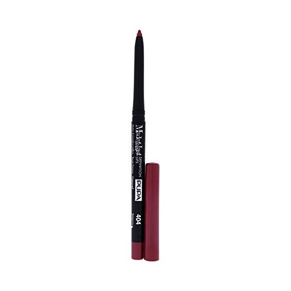 Pupa Milano Made To Last Definition Lips Crayon à Lèvres 405 Plum pour Femme 0,012 oz 1 Unité