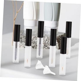 Housoutil 1 Ensemble De Bouteilles De Mascara De Brillant À Lèvres Tube De Mascara Vide Tube Deyeliner Vide Cosmétiques Pour