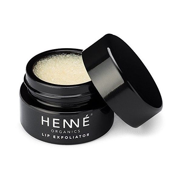 Henné Organics Luxury Lip Exfoliator Scrub - PARENT Lavender Mint 