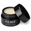 Henné Organics Luxury Lip Exfoliator Scrub - PARENT Lavender Mint 