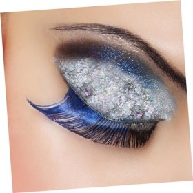 POPETPOP 2 Pièces Visage Corps Paillettes Grosses Paillettes Pour Halloween Fard À Paupières Scintillant Gel De Maquillage Po