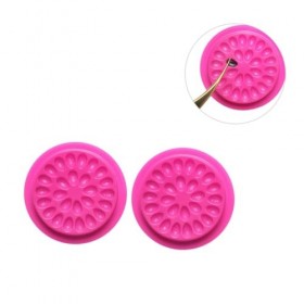 Housoutil Support De Cils Pour Palette 20 Pièces