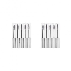 Lot de 2 flacons vides en plastique de 10 ml pour mascara liquide