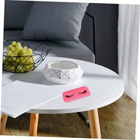 POPETPOP 6 Pièces Tampon Cils Coussin Antidérapant Fournitures Dextensions Cils Coussins Frontaux Autocollants Front Outils 