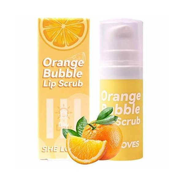 OKUYAN Gommage pour Les lèvres | Bubble Lip Scrubs Exfoliant & Hydratant | Gommage exfoliant pour Les lèvres, Gommage pour Le