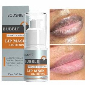 Umifica Gommage pour Les lèvres | Bubble Lip Scrubs Exfoliant et Hydratant,Gommage au Sucre pour Les lèvres, Gommage Doux Nat