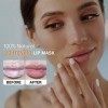 Umifica Gommage pour Les lèvres | Bubble Lip Scrubs Exfoliant et Hydratant,Gommage au Sucre pour Les lèvres, Gommage Doux Nat