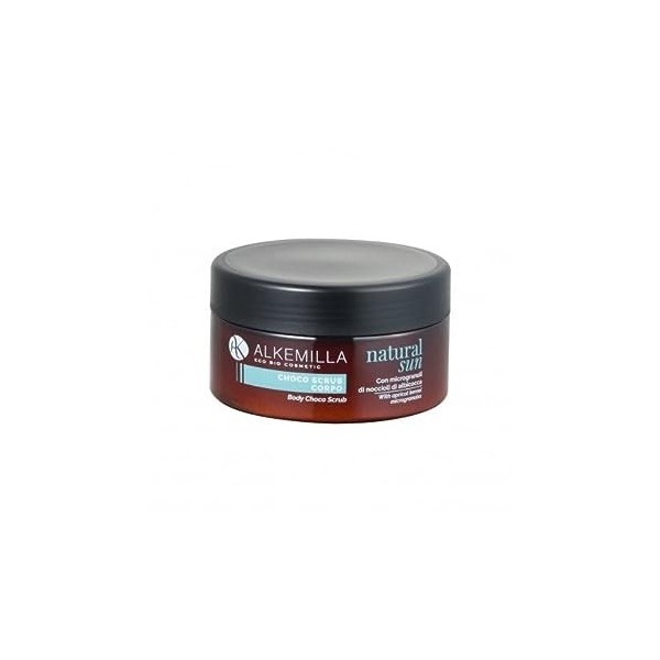 C ALKEMILLA Choco Scrub Corpo