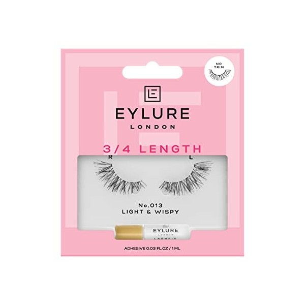 Eylure Faux cils longueur 3/4 N°006