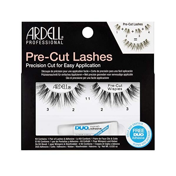 Ardell Pre-Cut Lashes - Wispies