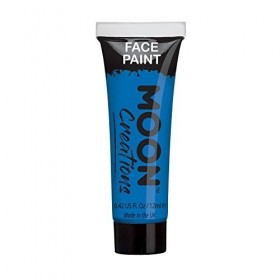 Moon Creations Tubes de peinture pour le visage et le corps | Peinture pour le visage prête à lemploi | Sans cruauté | pour 