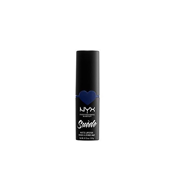 NYX Professional Makeup Rouge à lèvres - Suede Matte Lipstick - Exs Tears