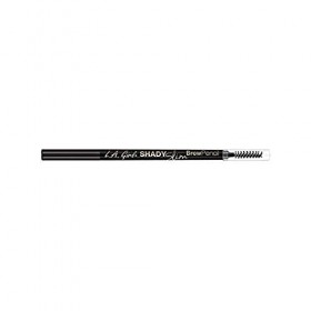 La Girl Lápiz De Cejas Shady Slim Blackest Brown