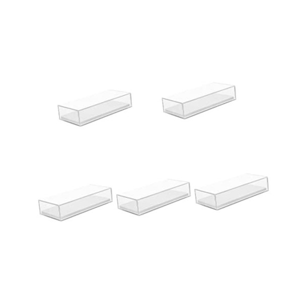 FOMIYES Boite De Rangement Faux Cils Organisateur De Cils Étui De Transport Pour Cils Organisateur Cosmétique Étui à Cils De