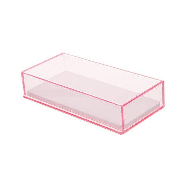 FOMIYES Boite De Rangement Faux Cils Organisateur De Cils Étui De Transport Pour Cils Organisateur Cosmétique Étui à Cils De