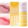 Niktule Gommage pour Les lèvres à Bulles - Bubble Lip Scrubs Exfoliant & Hydratant | Démaquillant pour Les lèvres et Gommage 