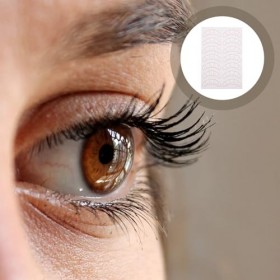 Housoutil 3 Maquillage Fournir Patch Pour Les Yeux Ruban DExtension De Cils Pp Cils Ruban Adhésif Bandeau Maquillage Respira